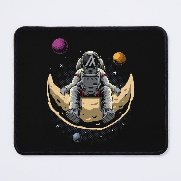 Item preview, Astronaut Algorand ALGO Coin To The Moon Crypto Token Cryptocurrency Blockchain Wallet designed and sold by AriellaGross.