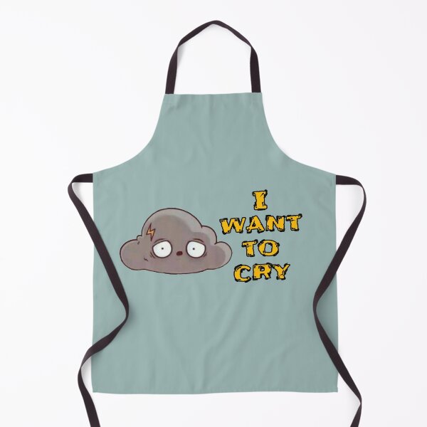 Item preview, I want to cry (sad cloud) designed and sold by Nesro34.