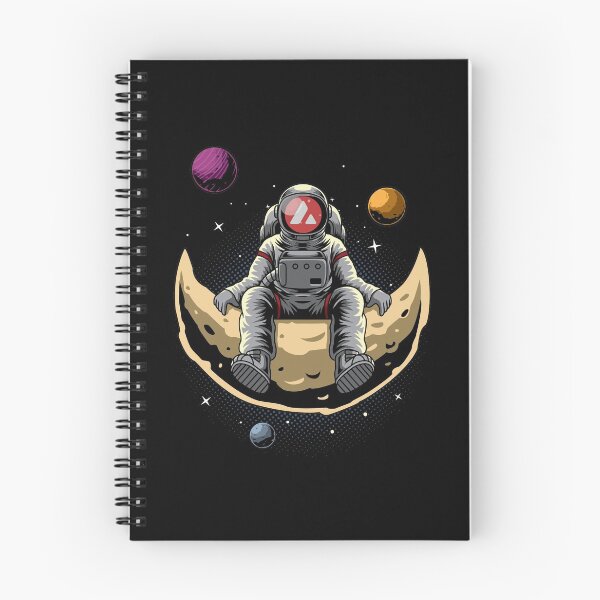 Item preview, Astronaut Avalanche AVAX Coin To The Moon Crypto Token Cryptocurrency Blockchain Wallet designed and sold by AriellaGross.