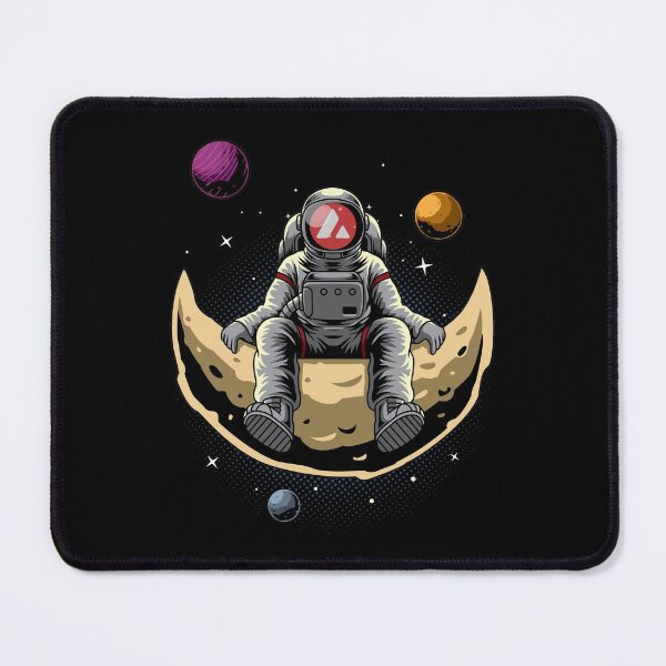 Item preview, Astronaut Avalanche AVAX Coin To The Moon Crypto Token Cryptocurrency Blockchain Wallet designed and sold by AriellaGross.