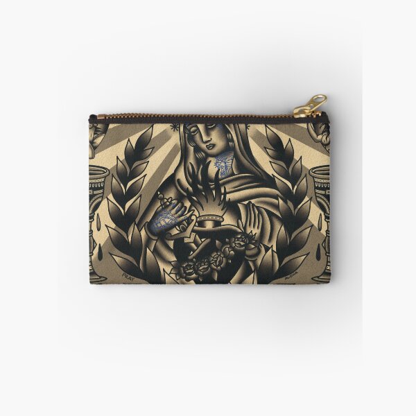 Item preview, Virgin Mary Watercolor painting  ((Vertical version)) designed and sold by Aloha-Life-808.