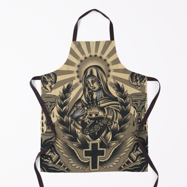 Item preview, Virgin Mary Watercolor painting  ((Vertical version)) designed and sold by Aloha-Life-808.