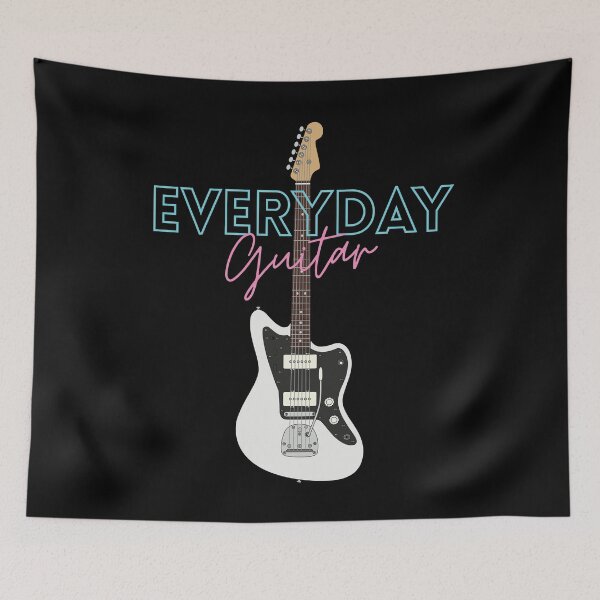 Item preview, Everyday Guitar Offset Style Electric Guitar designed and sold by nightsworthy.