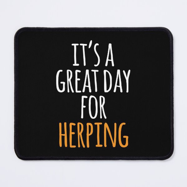 Item preview, It's a Great Day for Herping designed and sold by kindxinn.