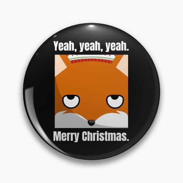 Item preview, Yeah. Merry Christmas. | Cute Christmas Pet  designed and sold by Polariszero.