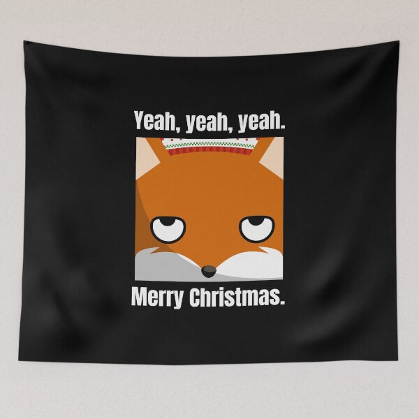 Item preview, Yeah. Merry Christmas. | Cute Christmas Pet  designed and sold by Polariszero.