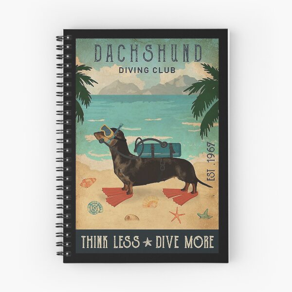 Item preview,  Funny Quotes Diving Club Dachshund Doxie Dog  designed and sold by Douglafa.