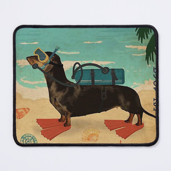 Item preview,  Funny Quotes Diving Club Dachshund Doxie Dog  designed and sold by Douglafa.