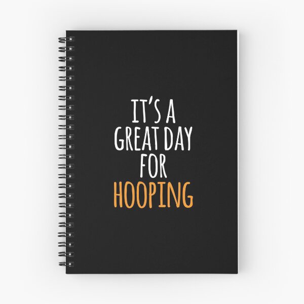 Item preview, It's a Great Day for Hooping designed and sold by kindxinn.