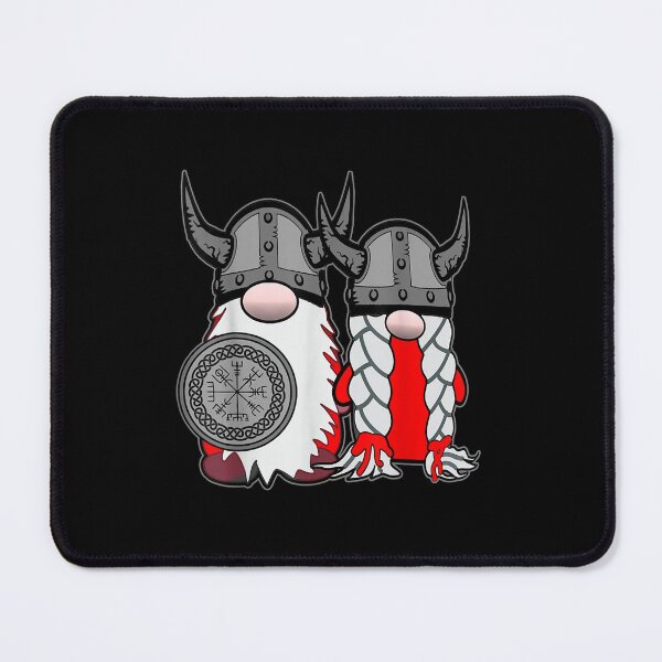 Item preview, Cute Nordic Gnome Viking Tomte Couple Scandinavian designed and sold by mitchellckz.