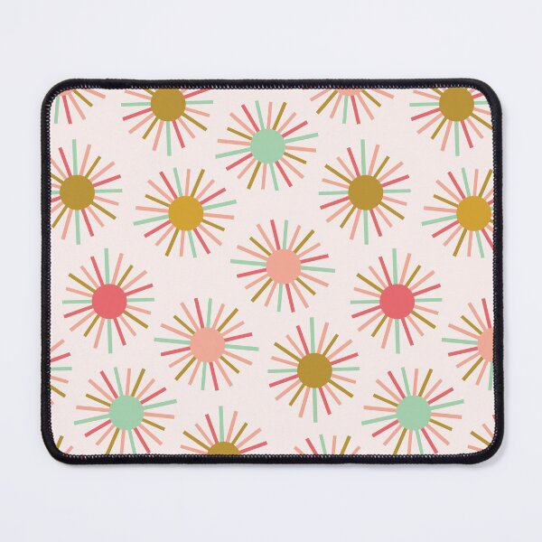 Item preview, Cute pattern with happy colorful boho suns. designed and sold by EliveraDesigns.