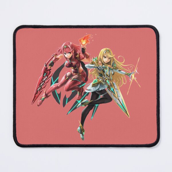Item preview, Pyra & Mythra Smash Ultimate Artwork designed and sold by TheSmashStash.