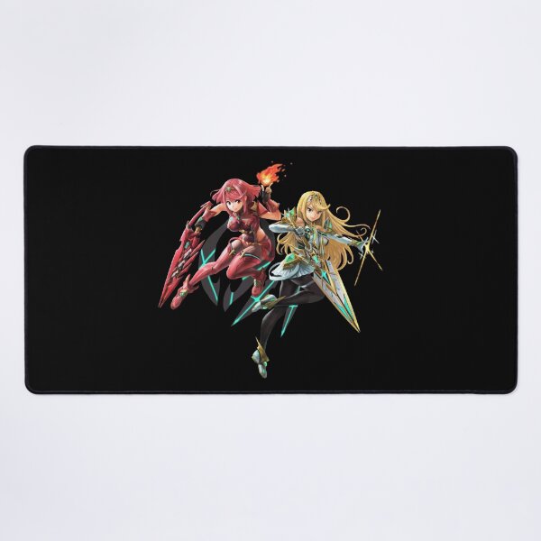 Item preview, Pyra & Mythra Smash Ultimate Artwork designed and sold by TheSmashStash.