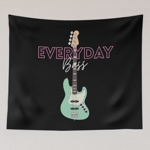 Item preview, Everyday Bass Bass Guitar designed and sold by nightsworthy.