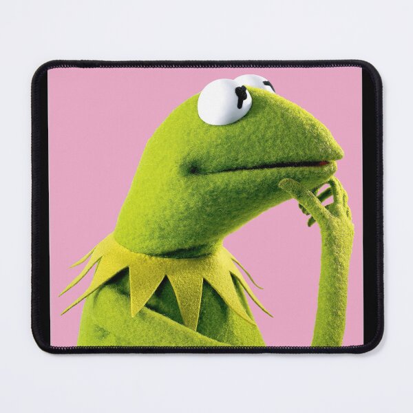 Item preview, Pondering Kermit Classic  designed and sold by dawn0yadell.