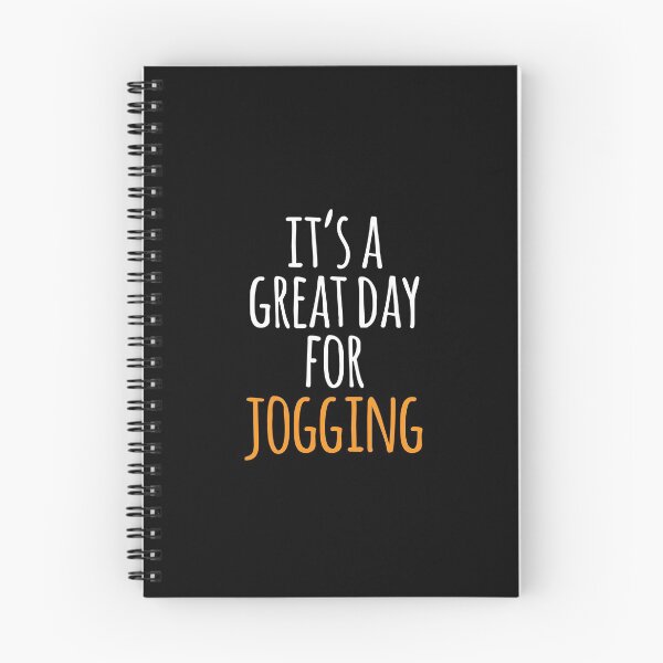 Item preview, It's a Great Day for Jogging designed and sold by kindxinn.