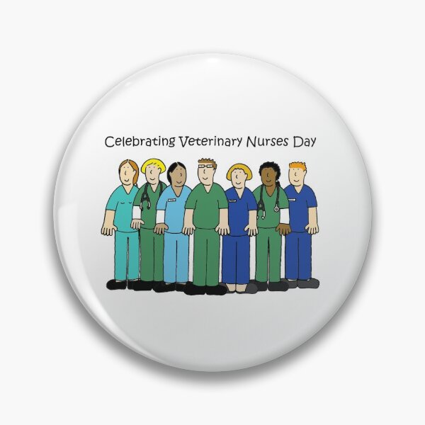 Item preview, Veterinary Nurses Day  October designed and sold by KateTaylor.