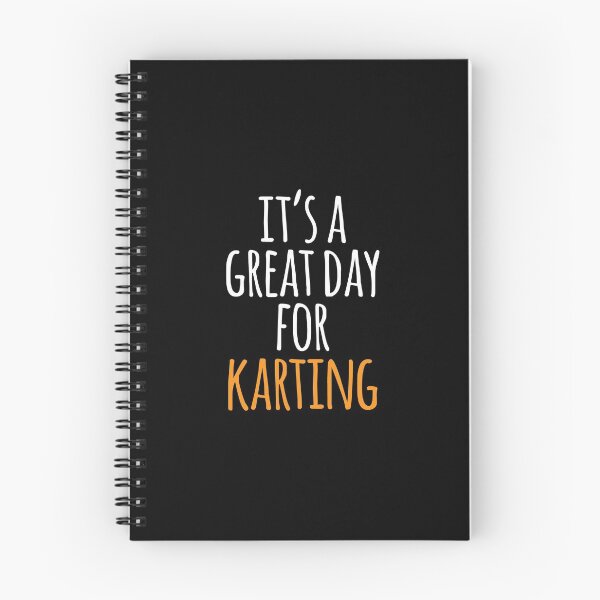 Item preview, It's a Great Day for Karting designed and sold by kindxinn.