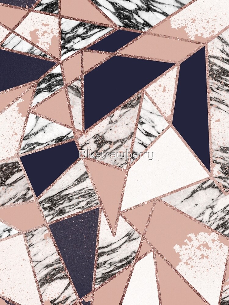 Geometric Navy Blue Peach Marble Rose Gold Triangle" A-Line Dress for Sale by Blkstrawberry | Redbubble Geometric Navy Blue Peach Marble Rose Gold Triangle" A-Line Dress for Sale by Blkstrawberry | Redbubble