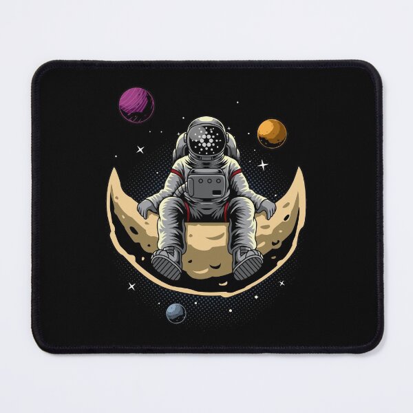 Item preview, Astronaut Cardano ADA Coin To The Moon Crypto Token Cryptocurrency Blockchain Wallet designed and sold by AriellaGross.