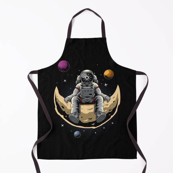 Item preview, Astronaut Cardano ADA Coin To The Moon Crypto Token Cryptocurrency Blockchain Wallet designed and sold by AriellaGross.