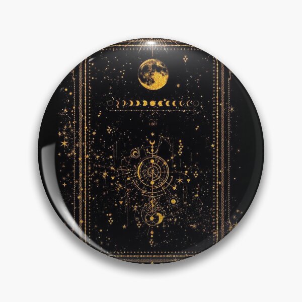 Item preview, Gold moon designed and sold by Ivo Kuvaga.