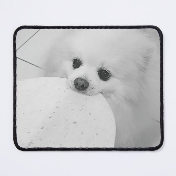 Item preview, Gentle Snacc Tortilla Dog white tet Classic designed and sold by joanneedna9r8.