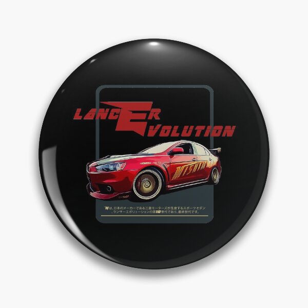 Item preview, Mitsubishi Lancer Evolution designed and sold by Osakiart.