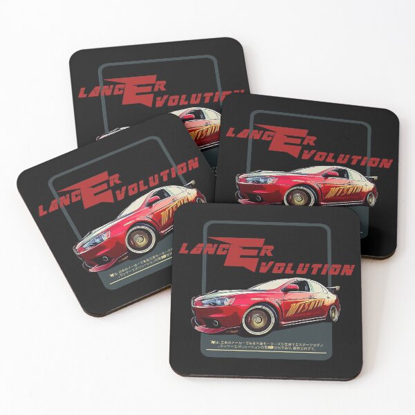 Item preview, Mitsubishi Lancer Evolution designed and sold by Osakiart.