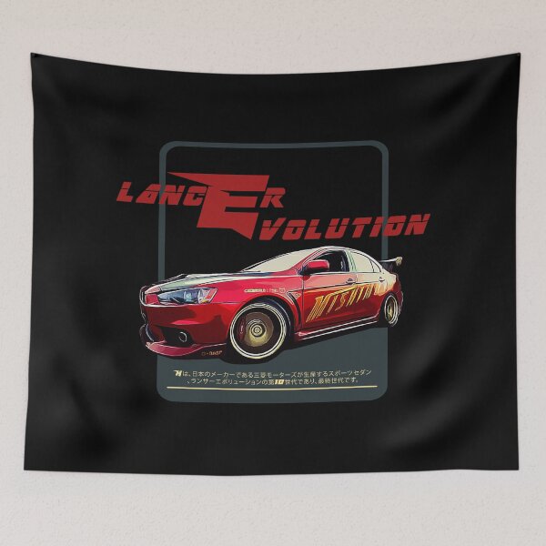 Item preview, Mitsubishi Lancer Evolution designed and sold by Osakiart.