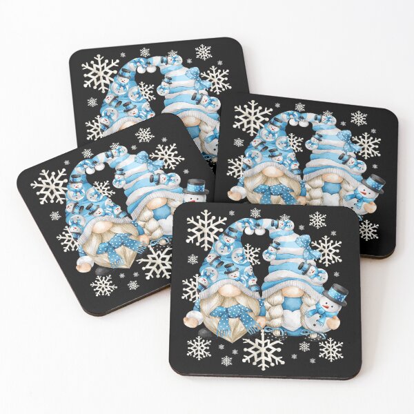 Item preview, Cute Winter Gnome - Funny Snowman Decor With designed and sold by mitchellckz.