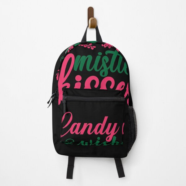 Item preview, Candy cane wishes mistletoe kiss designed and sold by wide26.