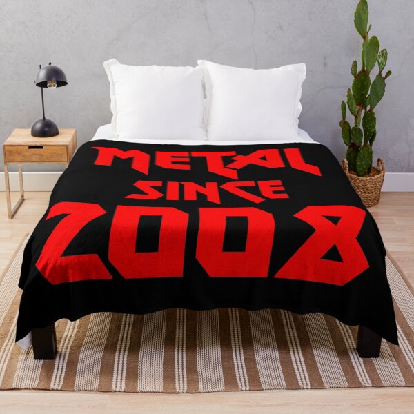 Item preview, Gift for 13 Year Old Metal Since 2008 13th Birthday designed and sold by WPahat.