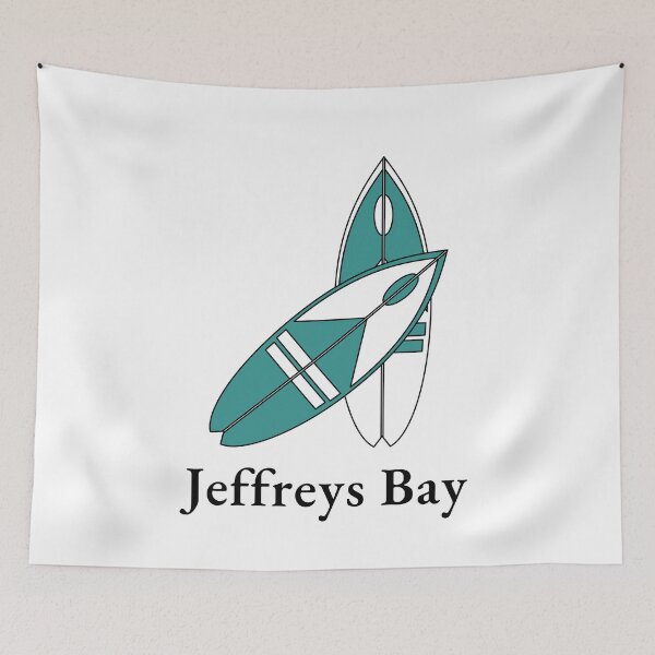 Item preview, Jeffreys Bay - Surf boards -  designed and sold by Marlienart.