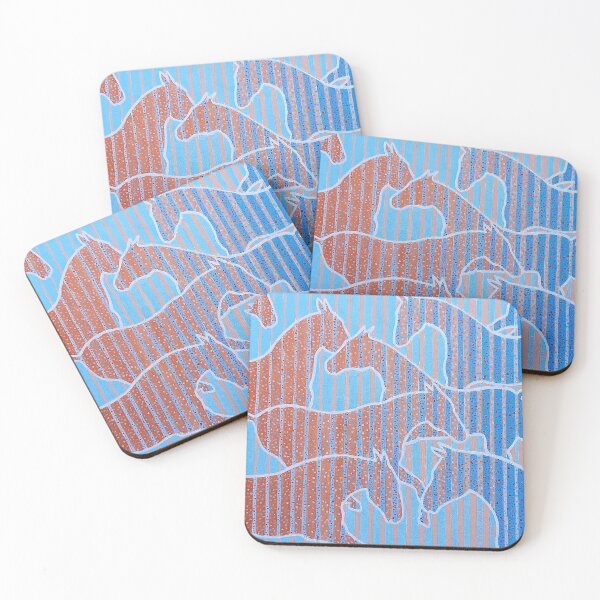 Item preview, Horse Pattern 1 designed and sold by Gregory Pastoll.