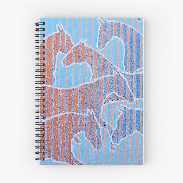 Item preview, Horse Pattern 1 designed and sold by Gregory Pastoll.