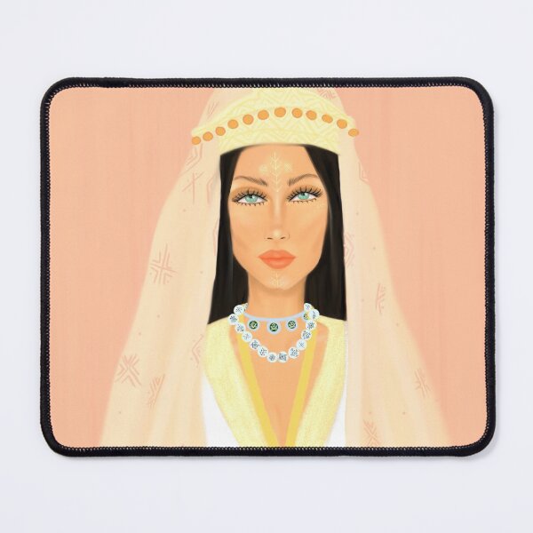 Item preview, Amazigh pretty lady Moroccan designed and sold by Imanitasong.