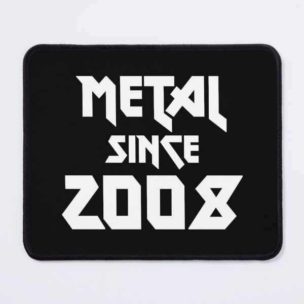 Item preview, Gift for 13 Year Old Metal Since 2008 13th Birthday designed and sold by WPahat.