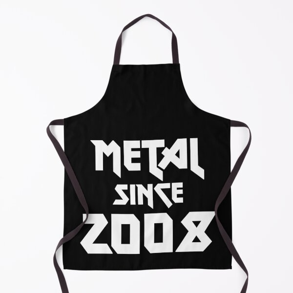 Item preview, Gift for 13 Year Old Metal Since 2008 13th Birthday designed and sold by WPahat.