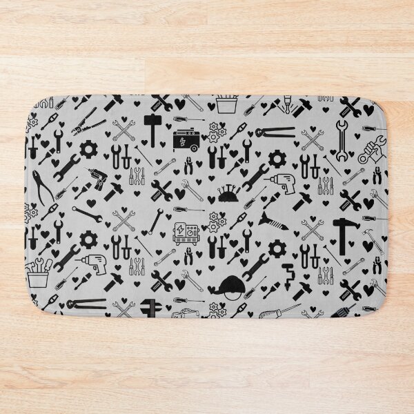 Item preview, Hand Tools pattern designed and sold by D/Art ⭐⭐⭐⭐⭐.
