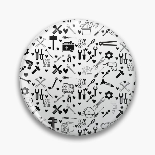 Item preview, Hand Tools pattern designed and sold by D/Art ⭐⭐⭐⭐⭐.