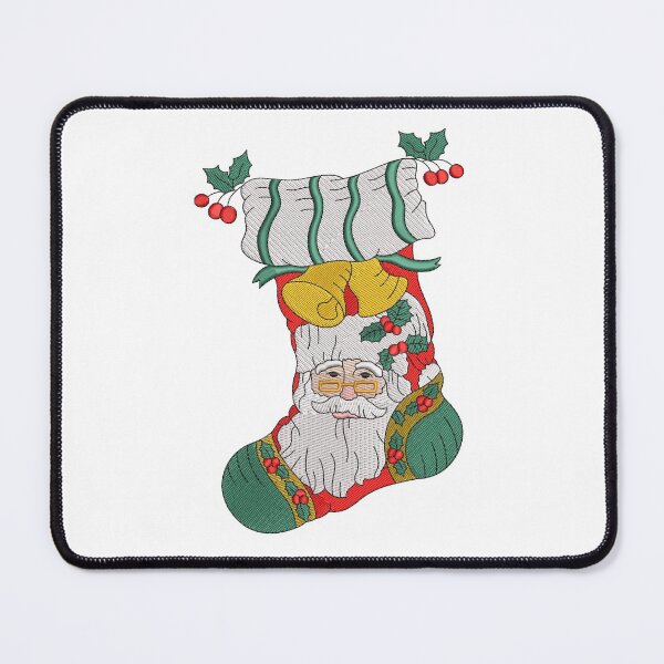 Item preview, Santa Stocking Embroidery designed and sold by Cre8iveSkill.