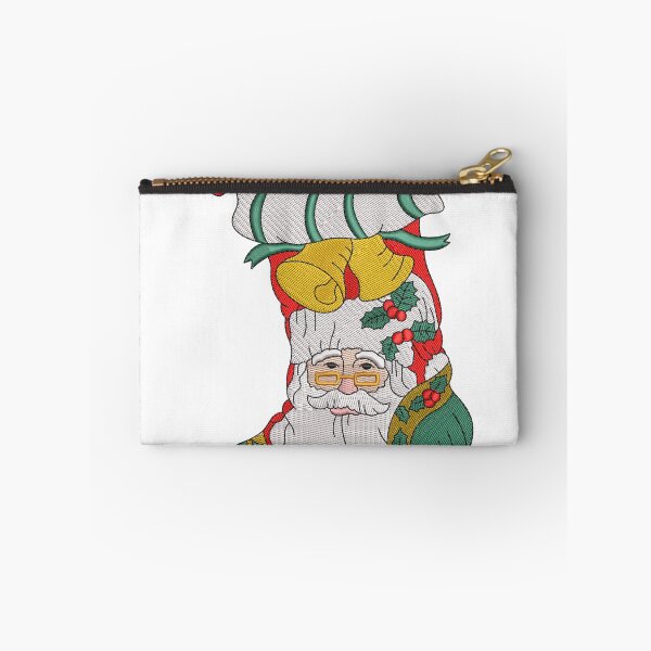 Item preview, Santa Stocking Embroidery designed and sold by Cre8iveSkill.