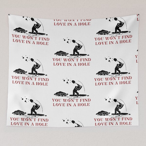 Item preview, Love in a hole designed and sold by The-Armour.