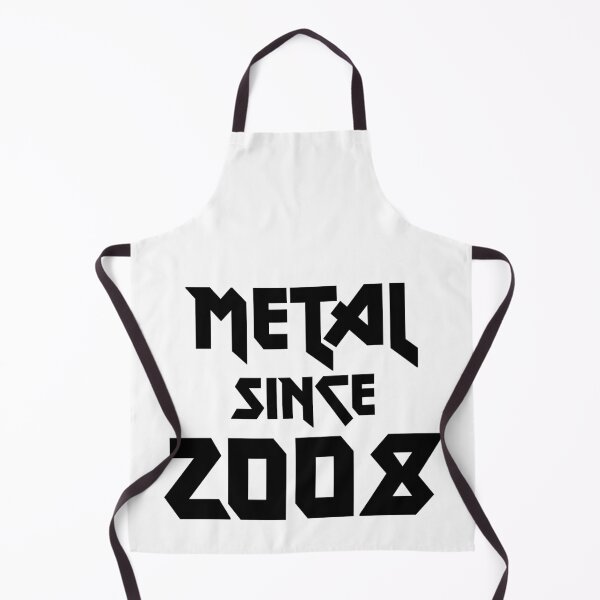Item preview, Gift for 13 Year Old Metal Since 2008 13th Birthday designed and sold by WPahat.
