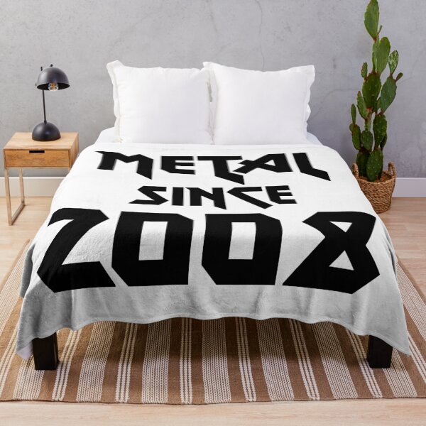 Item preview, Gift for 13 Year Old Metal Since 2008 13th Birthday designed and sold by WPahat.