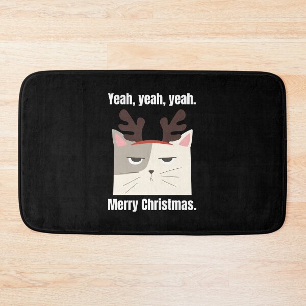 Item preview, Yeah. Merry Christmas. - Second | Cute Christmas Pet  designed and sold by Polariszero.