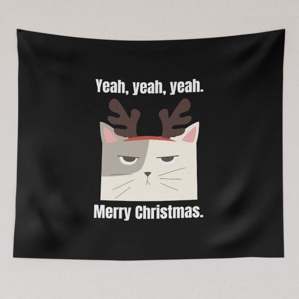 Item preview, Yeah. Merry Christmas. - Second | Cute Christmas Pet  designed and sold by Polariszero.
