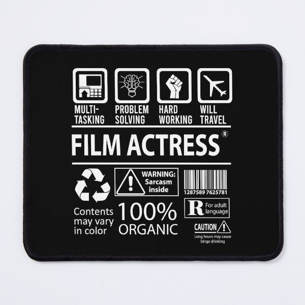 Item preview, Film Actress T Shirt - MultiTasking Certified Job Gift Item Tee designed and sold by killingworthhi.
