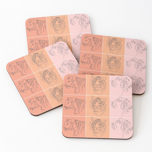 Item preview, Tiger line art  designed and sold by AnnArtshock.